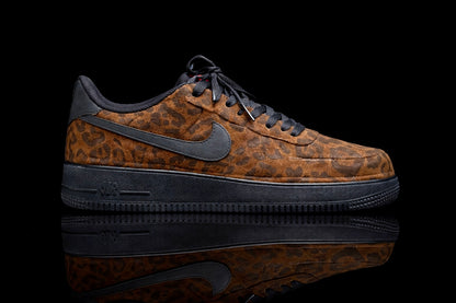 Custom Air Force 1 - Léopard marron