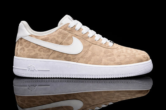 Custom Air Force 1 - Léopard Beige
