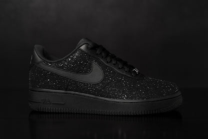 Air Force 1 Custom – Édition Paillettes Black