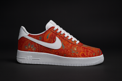 Air Force 1 personnalisée - Édition Rouge Royale