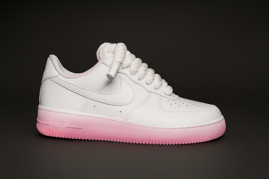 Custom Air force 1 - Pink Fade