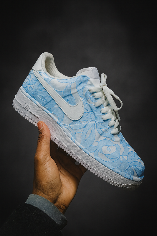 Custom Air force 1 - Bleu Electric Edition ⚡️