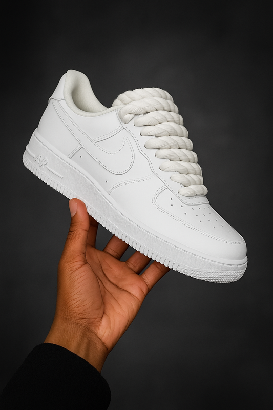 Custom Air Force 1 - Full White Edition