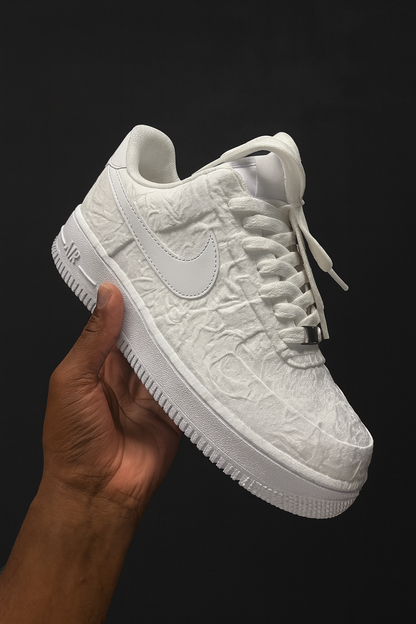 Air force 1 personnalisée - Rose Eternelle
