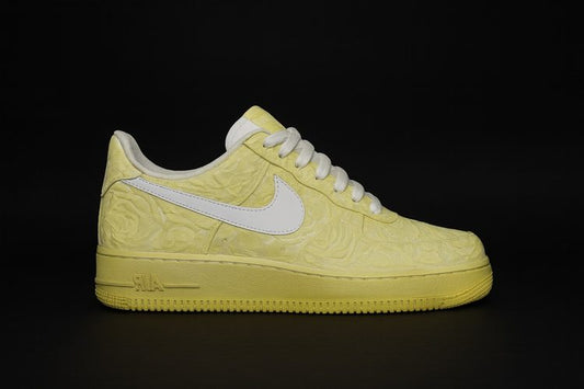 Custom Air Force 1  – Jaune Pastel