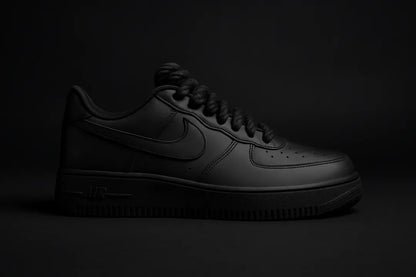 Air Force 1 personnalisée - Édition entièrement noire