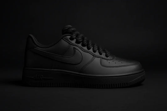 Custom Air Force 1 - Full Black Edition