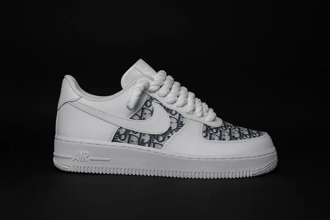 Custom Air Force 1 - Dior Edition