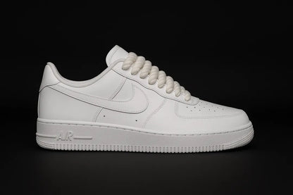Air Force 1 personnalisée - Édition entièrement blanche