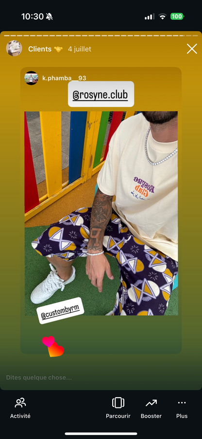 Air Force 1 personnalisée - Édition entièrement blanche