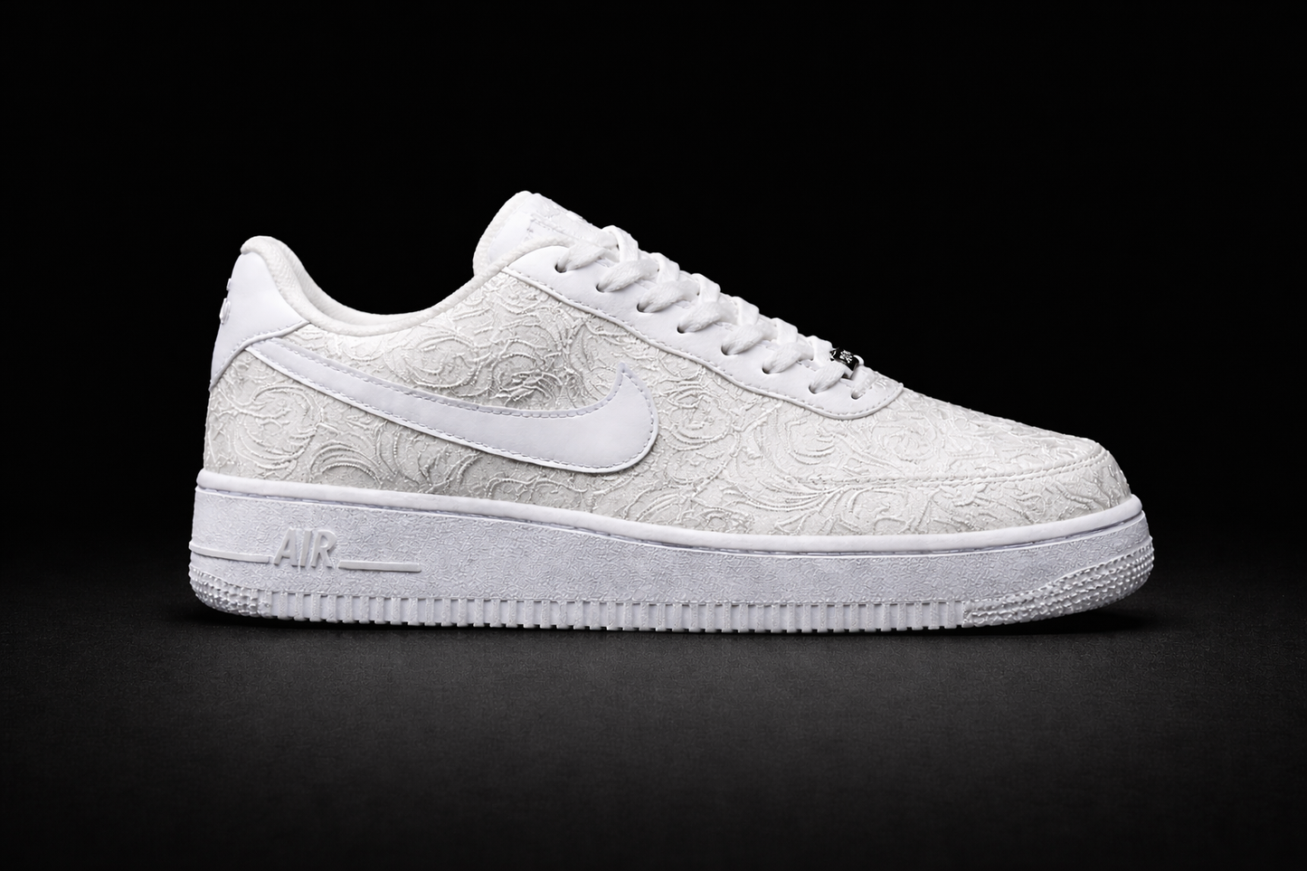 Custom Air Force 1 - White Royal
