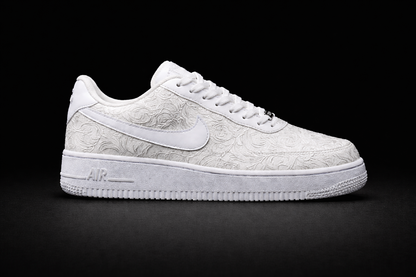 Custom Air Force 1 - White Royal
