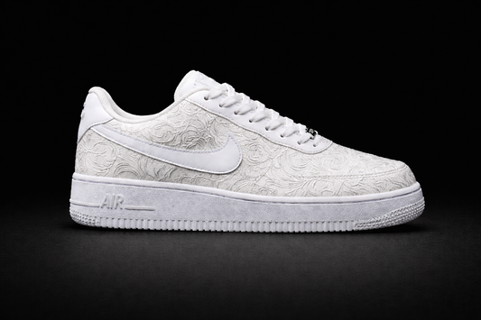 Custom Air Force 1 - White Royal