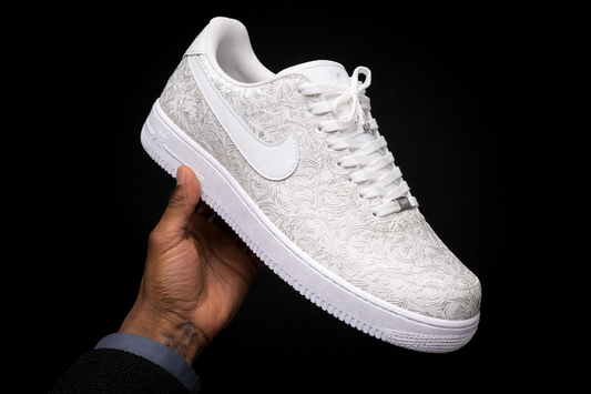 Custom Air Force 1 - White Royal