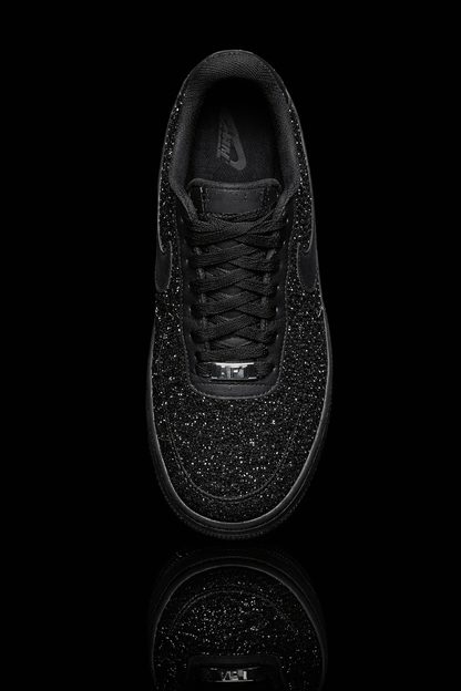Air Force 1 Custom – Édition Paillettes Black