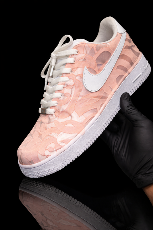 Air Force 1 personnalisées - Bleu électrique