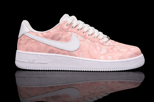 Air Force 1 personnalisées - Bleu électrique