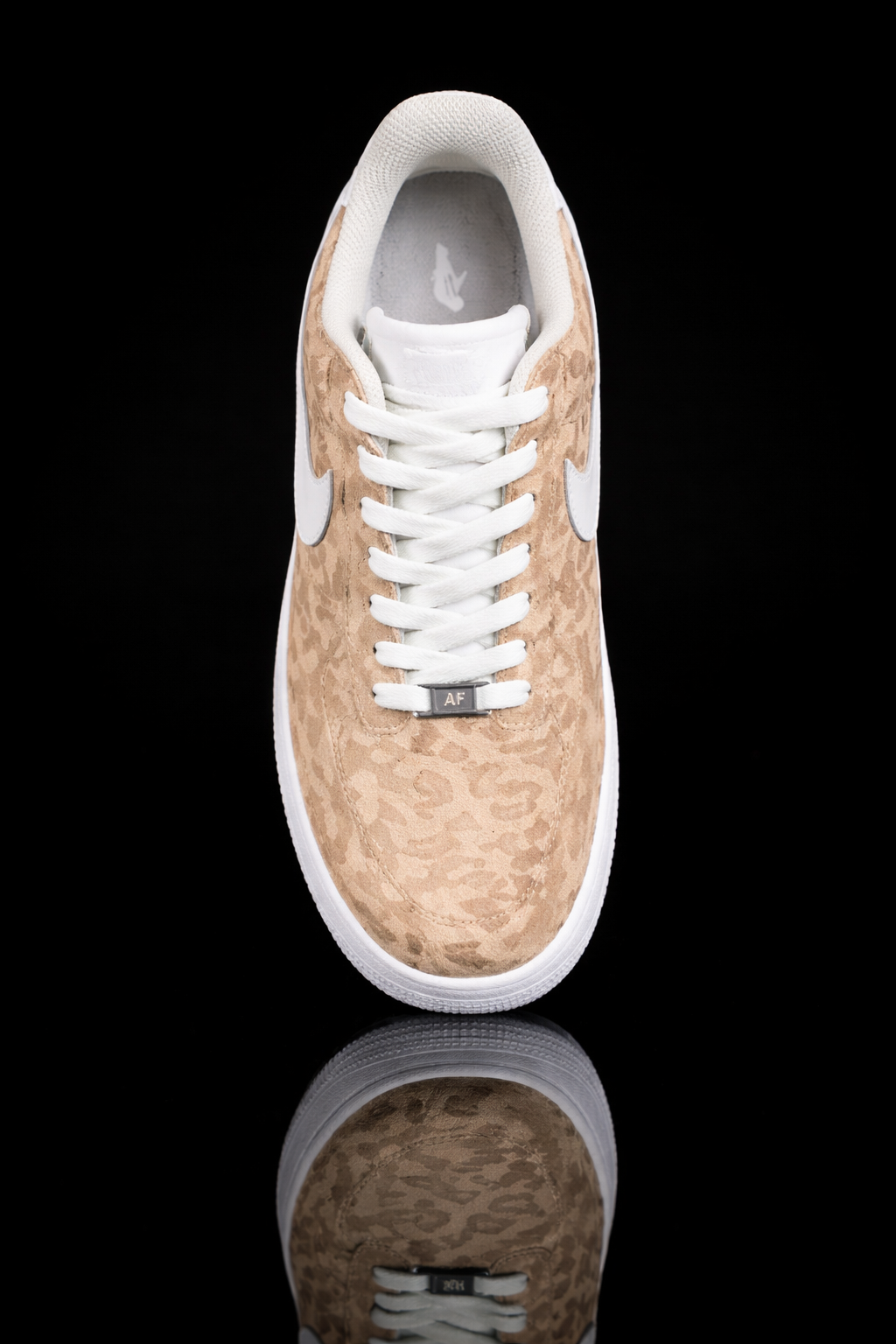 Custom Air Force 1 - Léopard Beige