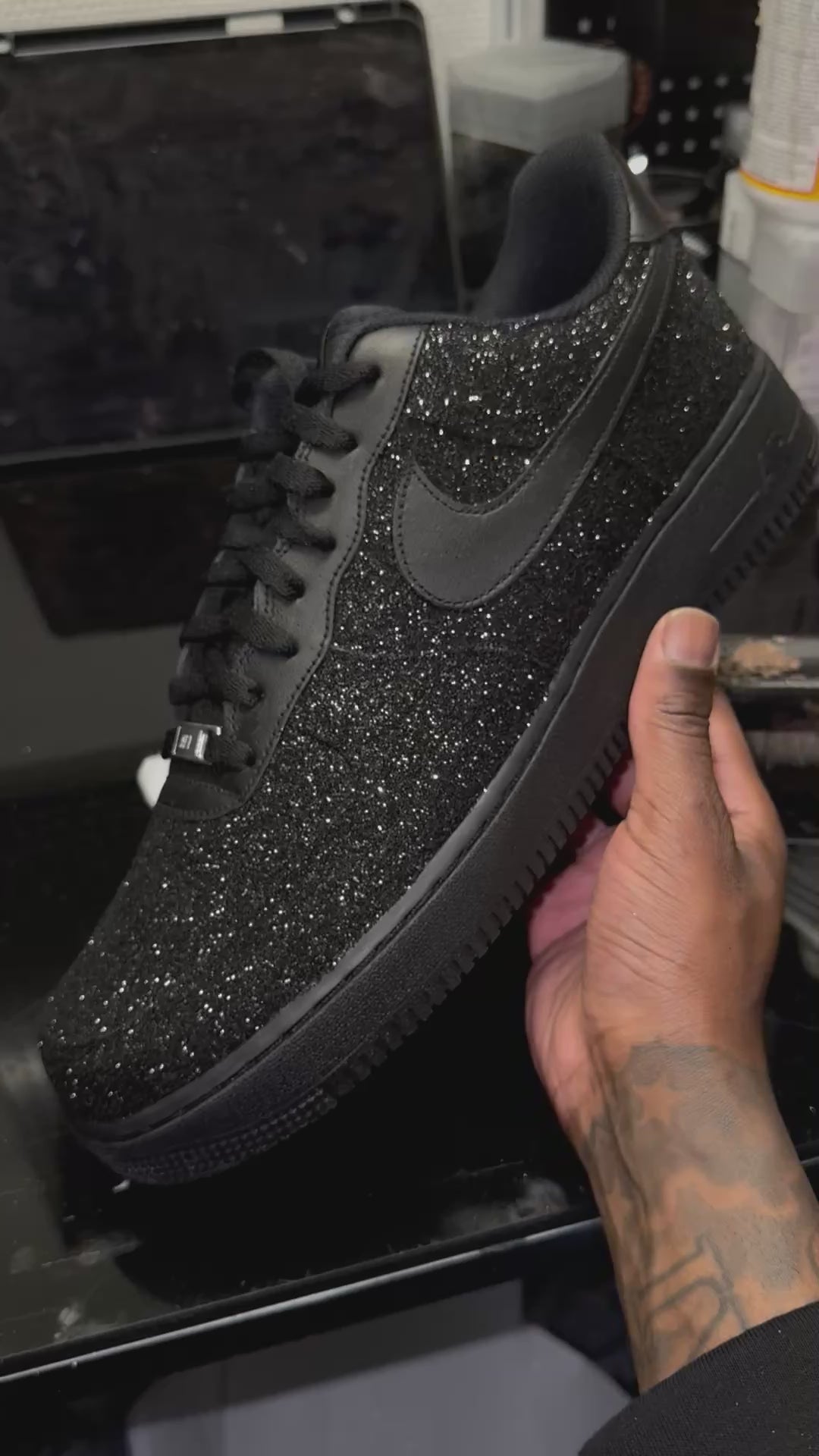 air force a paillette