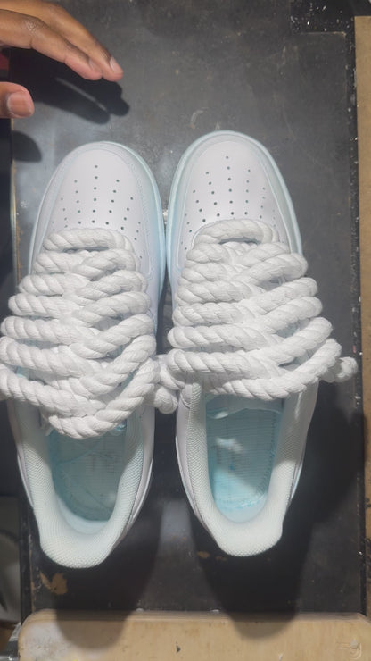 Custom Air force 1 - Blue Fade