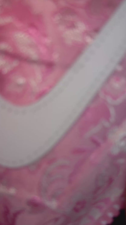 Air Force 1 personnalisée - Rose Heritage