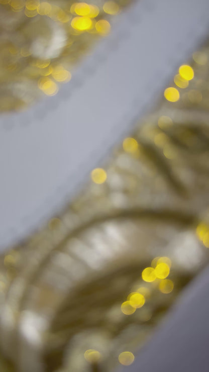 Air Force 1 personnalisée - Édition Royal Gold