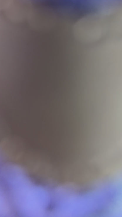 Air Force 1 personnalisées - Bleu électrique