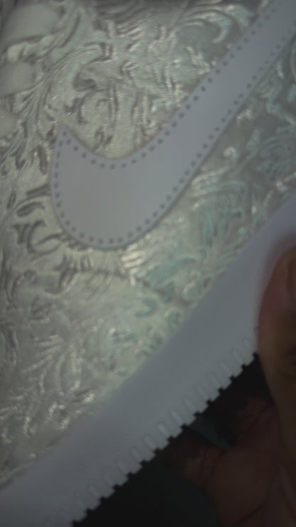 Custom Air Force 1 - White Royal