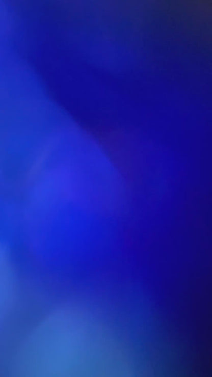 Air Force 1 personnalisée – Brocart Bleu Royal